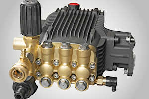 3-piston Volumetric Pump